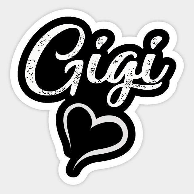 gigi Sticker by Bagshaw Gravity